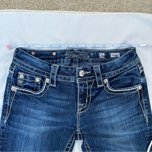 Miss Me signature-rise skinny size 26 34” inseam - Picture 7 of 9